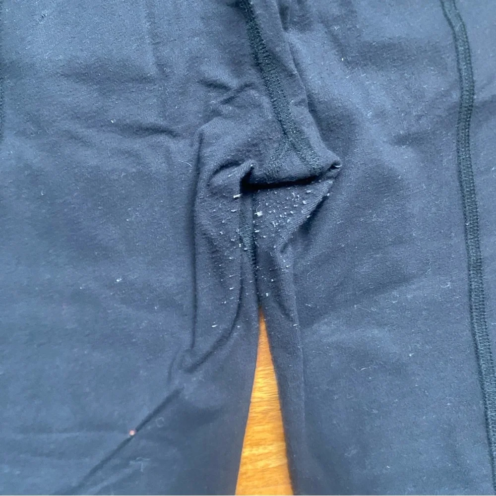 Beyond Yoga Women's Black Lowrise Leggings Size Medium Activewear Pilates Gym - Picture 11 of 16